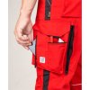 Kalhoty s laclem ARDON®URBAN+ prodloužené jasně červená