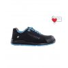 Bezpečnostní polobotka ARDON®SOFTEX S1P - modrá