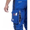 Kalhoty s laclem ARDON®URBAN+ zkrácené středně modrá royal