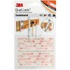 3M™ Dual-Lock™ samolepíci suchý zip SJ3560, transparentní, 4x 19mm x 10cm v blistru