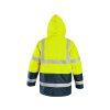 Bunda CXS OXFORD, výstražná, pánská, žluto-modrá (Velikost 2XL)