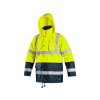 Bunda CXS OXFORD, výstražná, pánská, žluto-modrá (Velikost 2XL)