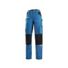 Kalhoty CXS STRETCH, dámské, středně modro - černé (Velikost 38)