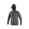 Mikina CXS HARRISON, pánská, šedo-černá (Velikost S)