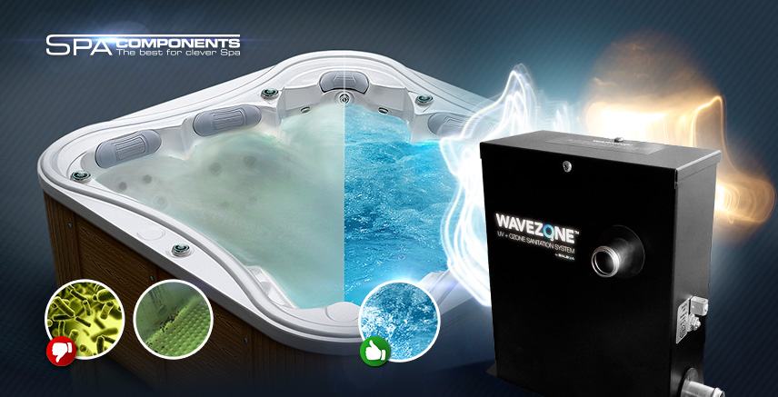 Zbavte se chlóru ve vodě - OZÓN a UV světlo