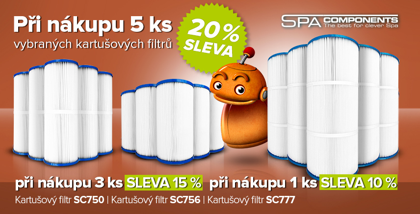 Výhodné balíčky filtrů SC750, SC756 a SC777 se slevou!