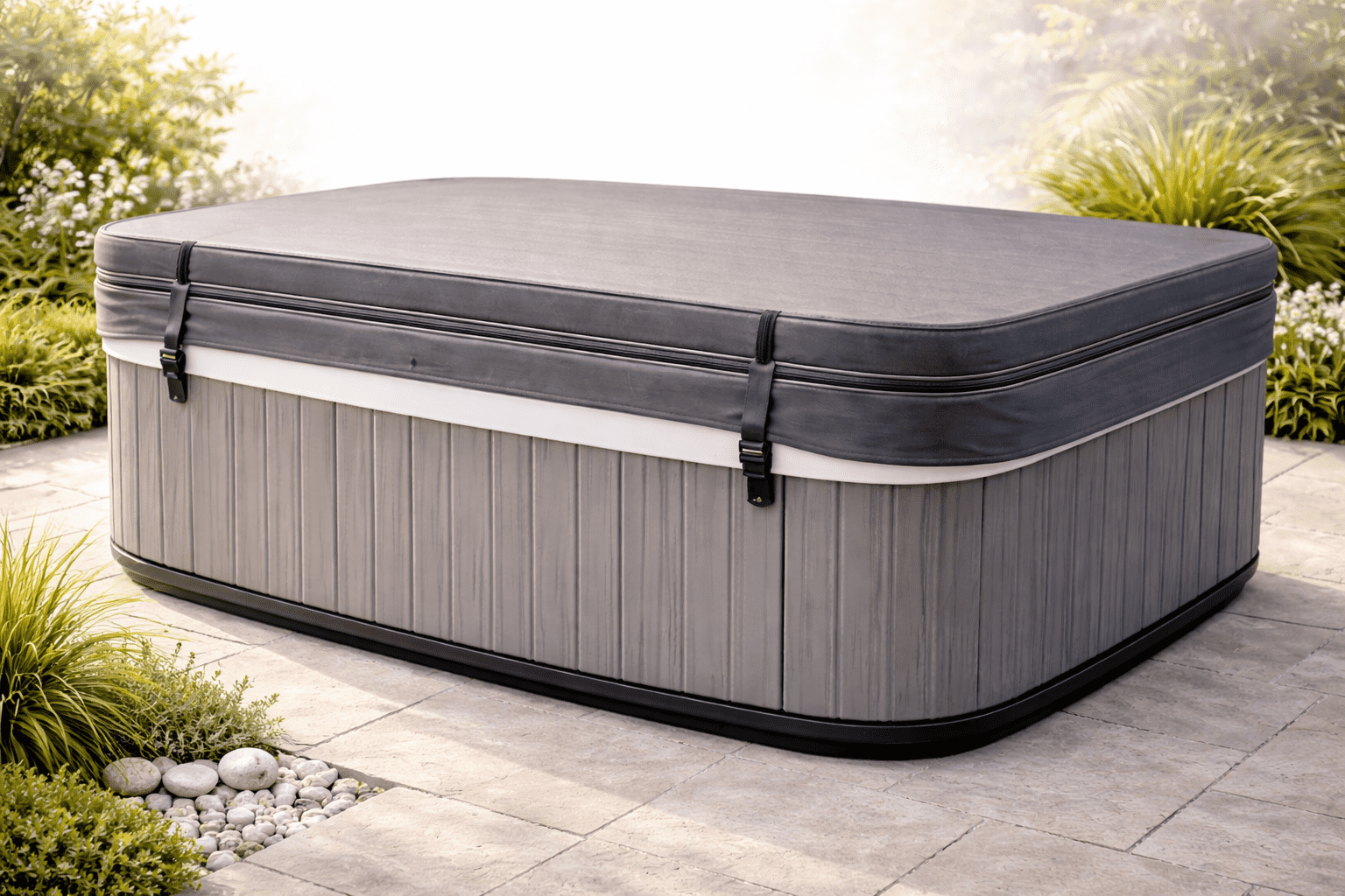 Termokryt na vířivku: Detail, který mění provoz od základu