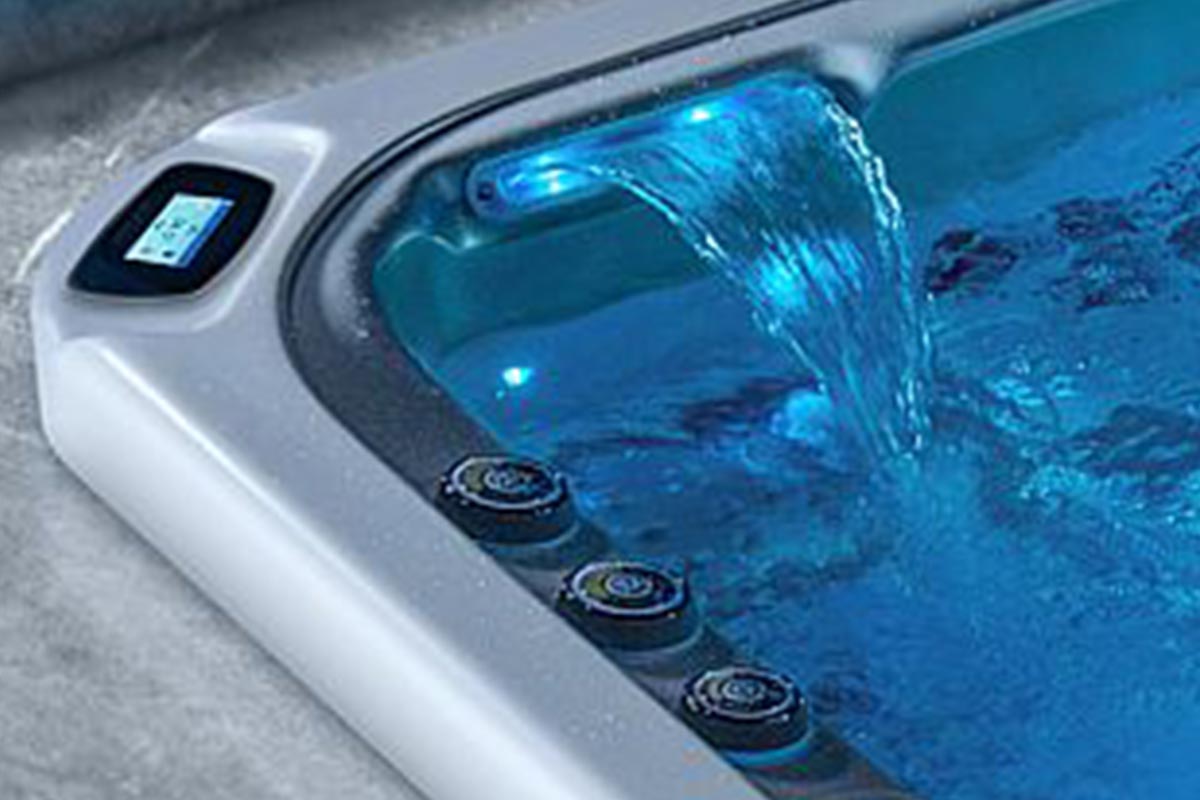 Vodopády do vířivky - Luxusní doplněk