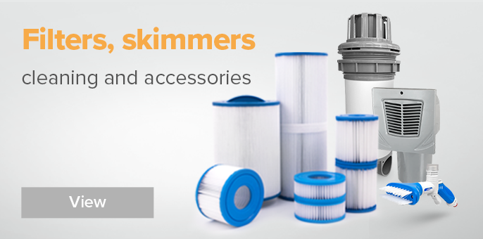 Filters, skimmers