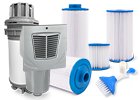 Cartridge filters and cleaners