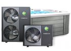 Heat pumps for whirlpools and swimming pools