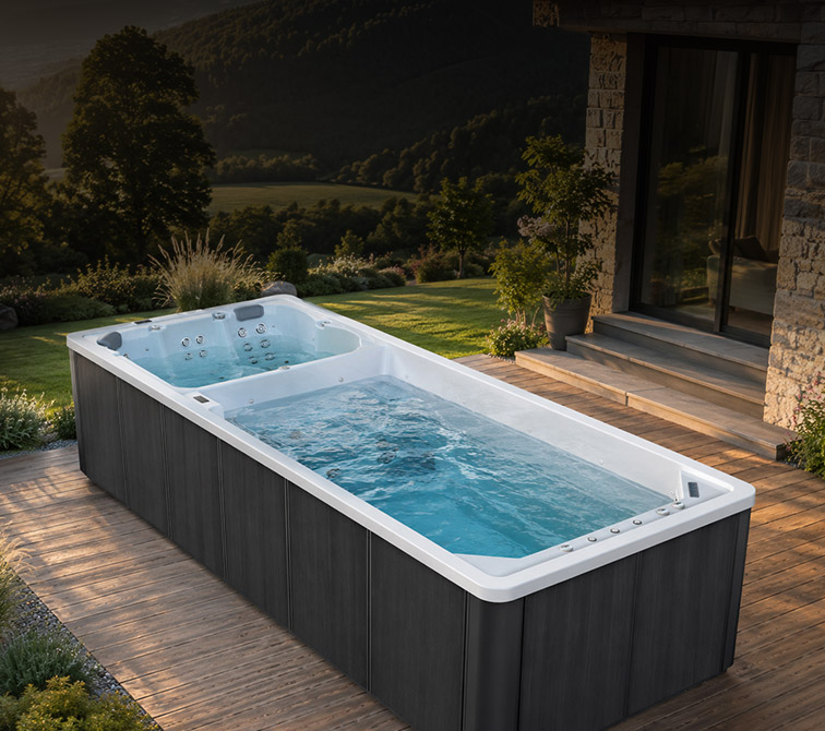 Swim Spa Vortex 6.0 Pro