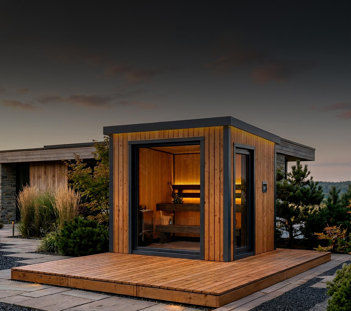 Modulární sauna APEX Solo