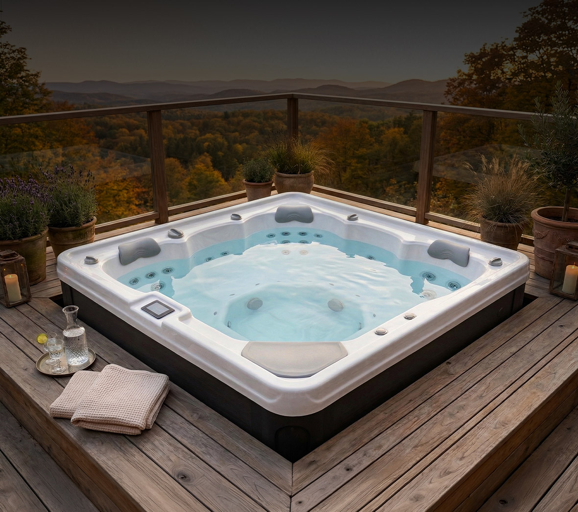 Vířivka Miami Classic