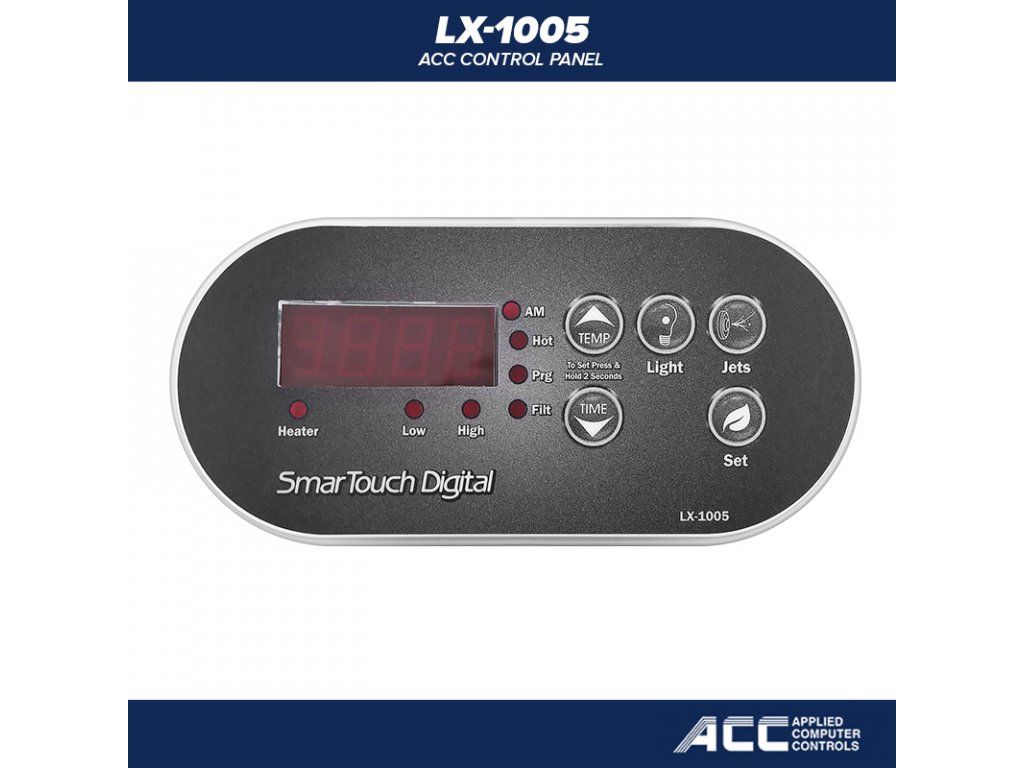ACC Ovládací panel LX-1005