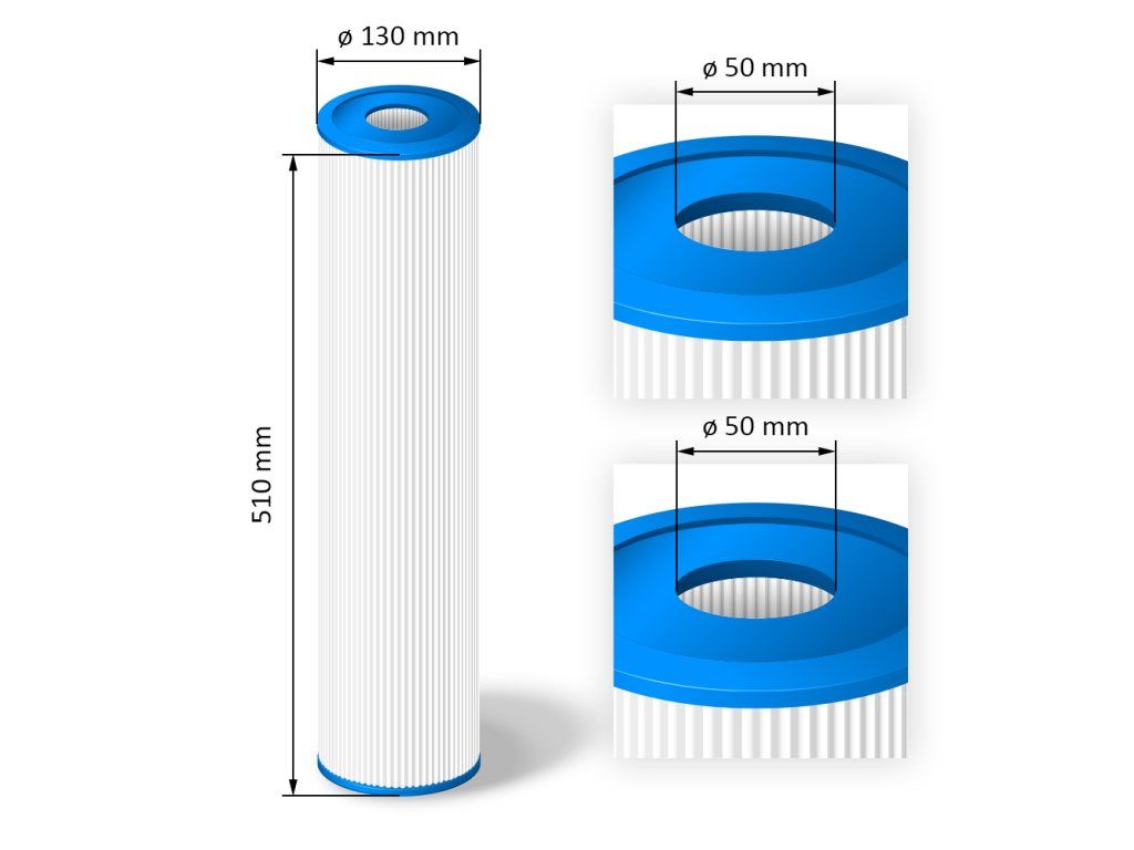 Cartridge Filter For Hot Tubs SC733 Spa Components cartridge-filter-for-hot-tubs-sc733-spa-components