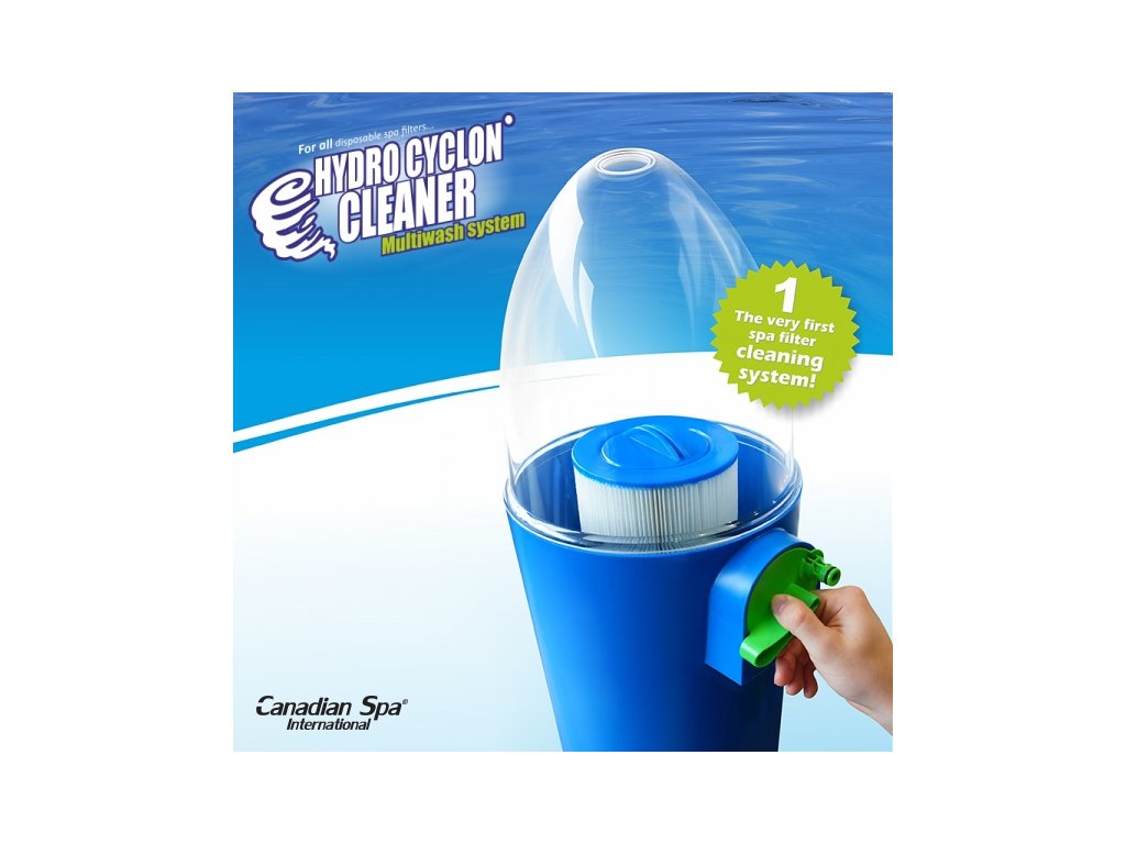 Hydro Cyclon Cleaner - Kartuschenfilter Reiniger