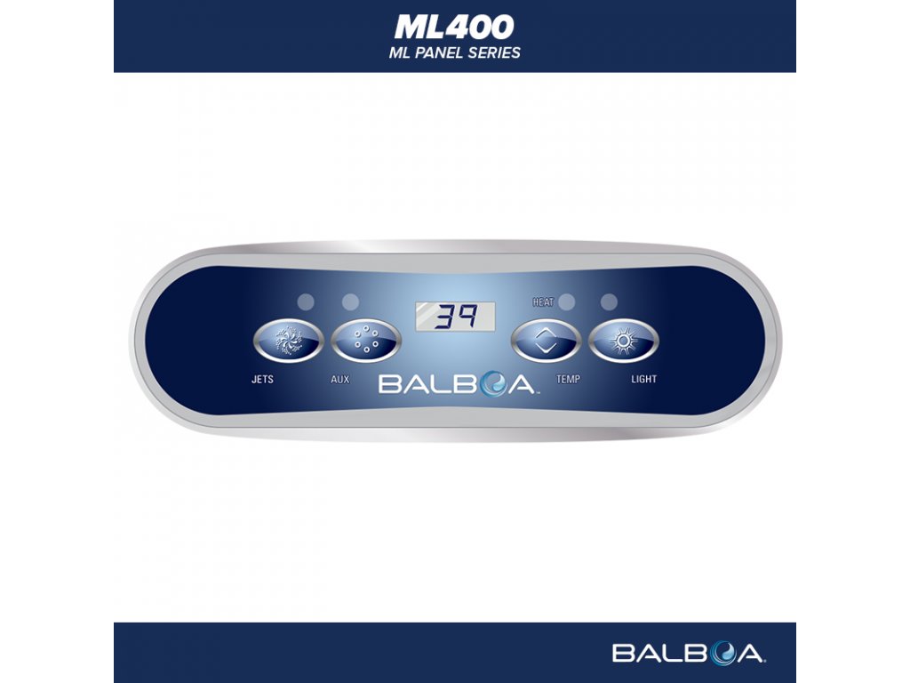 Balboa Ovládací panel ML400