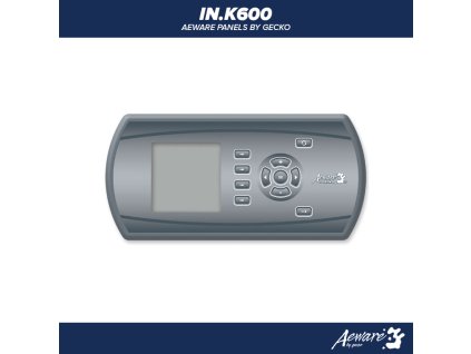 Gecko Aeware control panel IN.K600 - Static