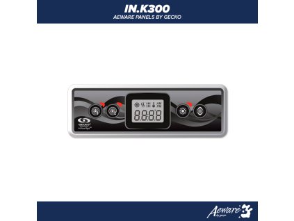 Gecko Aeware control panel IN.K300-2OP