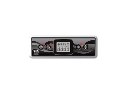 Gecko Aeware control panel IN.K300-2OP