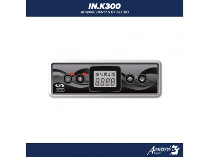 Gecko Aeware control panel IN.K300-1OP
