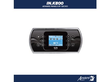 Gecko Aeware control panel IN.K800