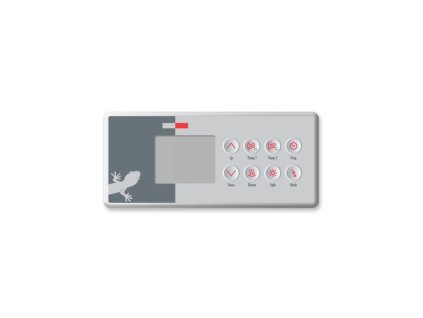 Gecko control panel TSC-4 (8 Buttons)