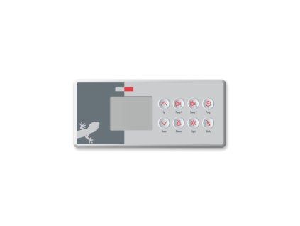 Gecko Ovládací panel TSC-4 (8 tlačítek) - 0200-007119