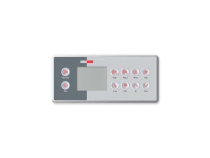 Gecko control panel TSC-4 (10 Buttons)