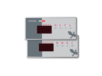 Gecko control panel TSC-19 (4 Buttons)