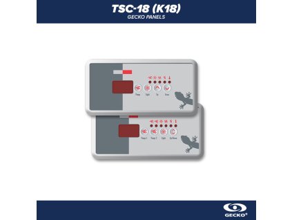 Gecko Schalttafel TSC-18 (4 Tasten)