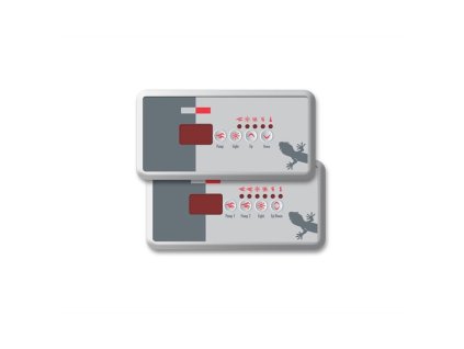 Gecko control panel TSC-18 (4 Buttons)