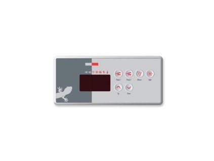 Gecko TSC-35 Control Panel (6 Buttons) - 0202-007143