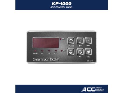 ACC control panel KP-1000