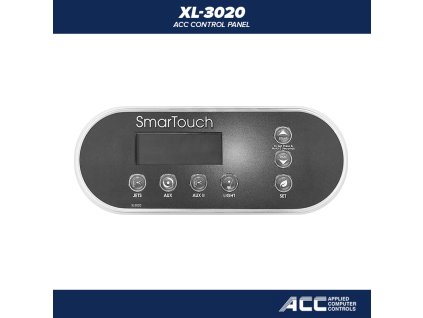 ACC Ovládací panel XL-3020 - 220-KP3020-XL
