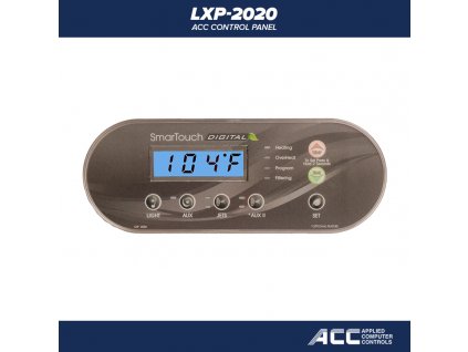 ACC control panel LXP-2020