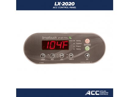 ACC control panel LX-2020