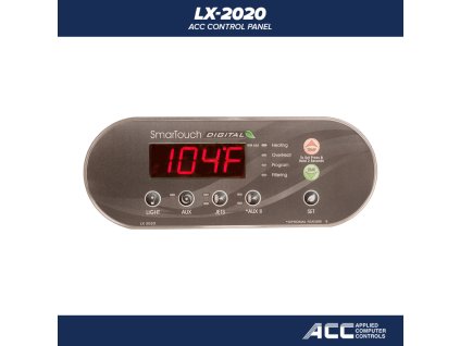 ACC Ovládací panel LX-2020 - ACC-LX-2020