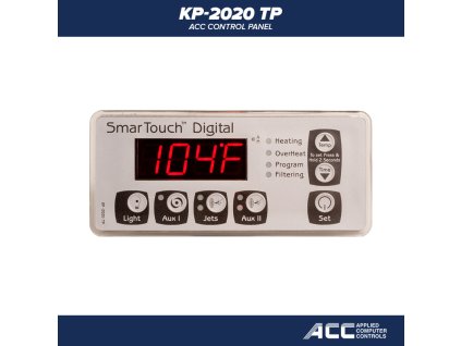 ACC control panel KP-2020 TP