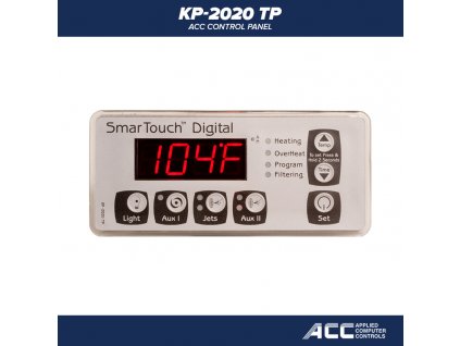 ACC Ovládací panel KP-2020 TP - 220-KP2020-TP