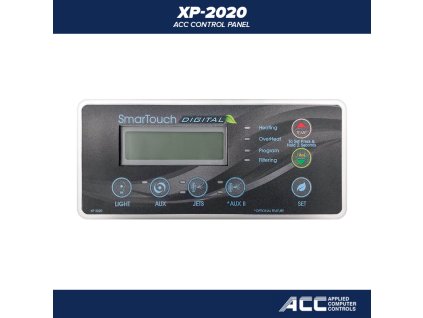 ACC Ovládací panel XP-2020 - 220-XP-2020