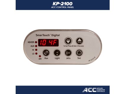 ACC Ovládací panel KP-2100 - ACC-KP-2100
