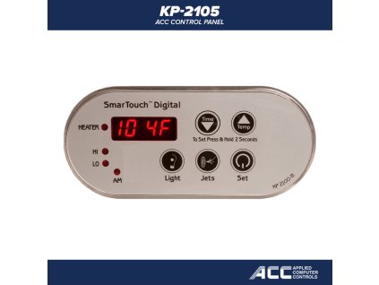 ACC control panel KP-2105