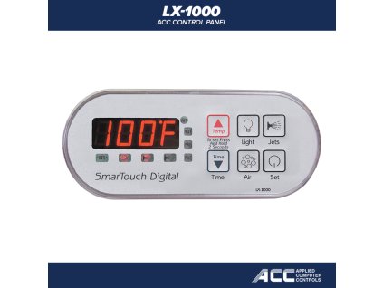 ACC Ovládací panel LX-1000 - ACC-LX-1000