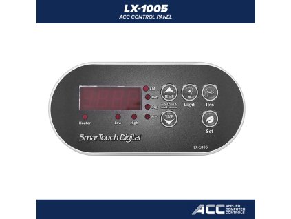 ACC control panel LX-1005