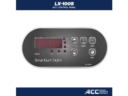 ACC Ovládací panel LX-1005 - 220-LX-1005