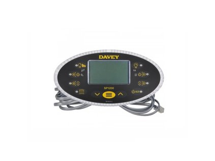 Davey / Spa Power Control panel SP1200 - oval