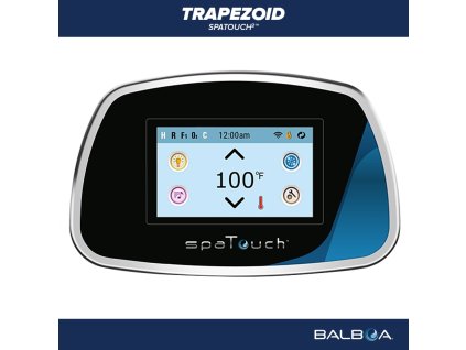 Balboa control panel SpaTouch2 Trapezoid - NEW VERSION