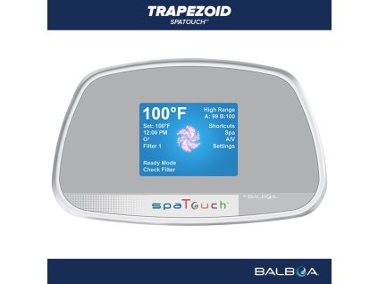 Balboa Ovládací panel SpaTouch2 Trapezoid - OLD VERSION - 50390-01